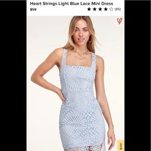 Heart Strings Lulus Dress